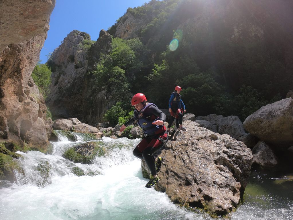 Canyoning Kroatië Actief Hostel 8